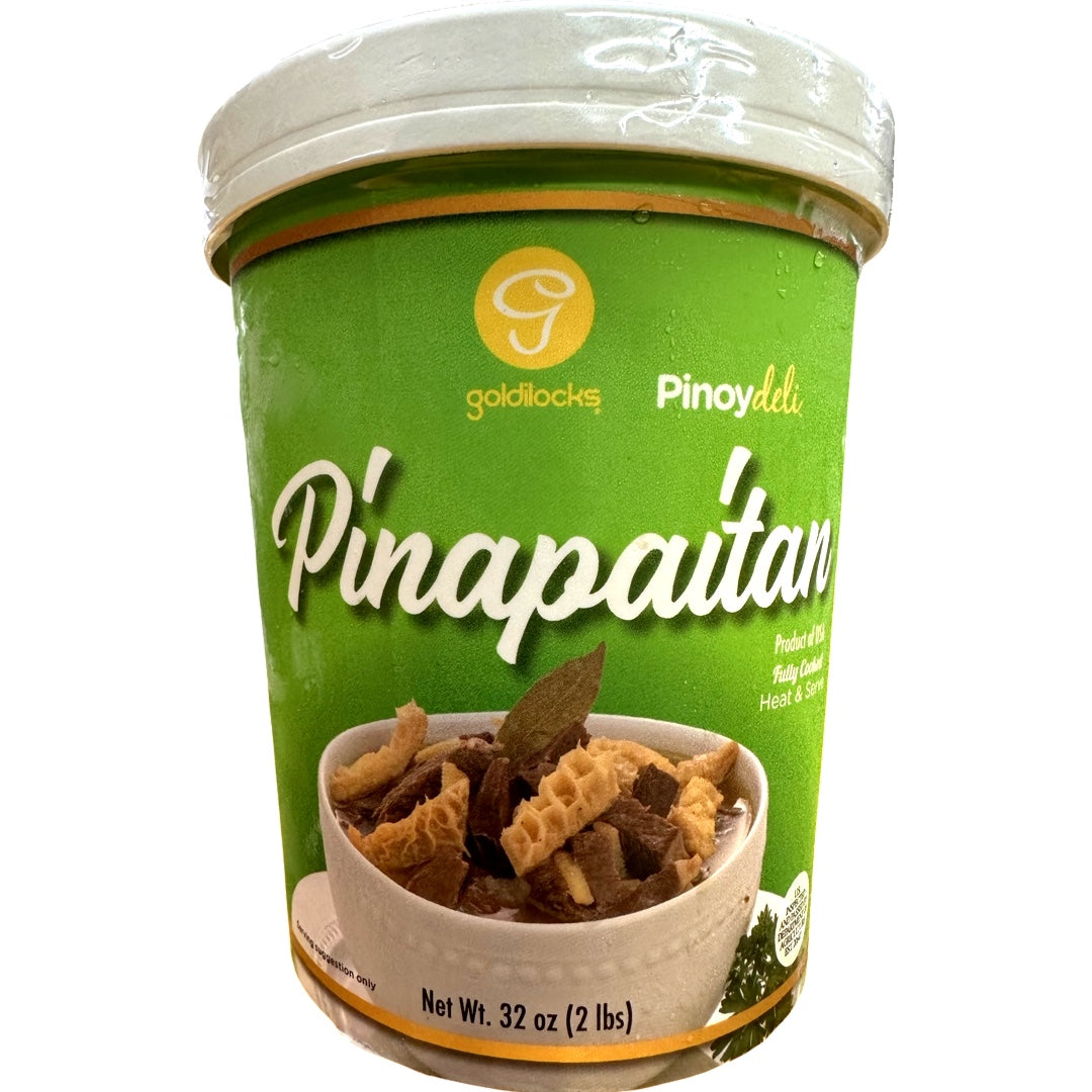 Goldilocks – Pinapaitan – Fully Cooked – Heat and Serve – 2 LBS