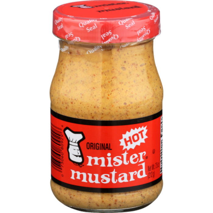 Mr Mustard Mustard 7.5 Oz – Pack of 6