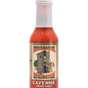 Hot Sauce Screaming Sphincter Cayenne 5 oz Heat 9