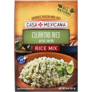 Casa Mexicana – Cilantro Rice Mix, 8 Oz (Pack Of 12)