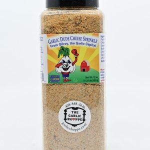 Garlic Dude Cheese Sprinkle by The Garlic Shoppe 22
