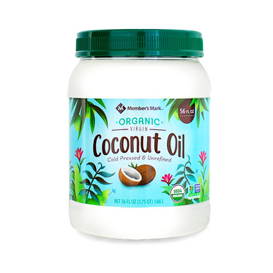 Member’s Mark Organic Virgin Coconut Oil, 56 oz.