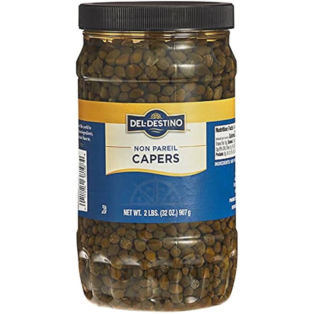 Del Destino – Capers Non-Pareil, 2 Lbs