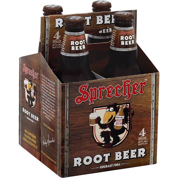 Sprecher Soda Root Beer 4pk 64 Fo – Pack Of 6