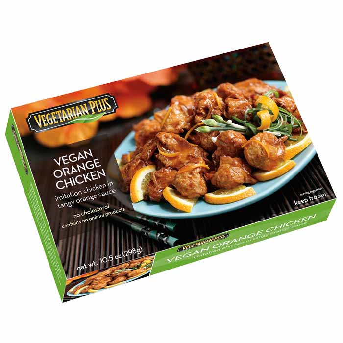 Vegetarian Plus – Vegan Orange Chicken, 10.5oz