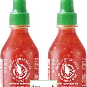 Special Sale! Flying Goose Sweet Chili Sauce x 2 bottle Send From JAPAN – Tokyo Sakura Mall