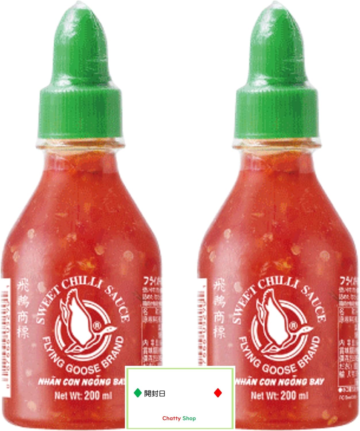 Special Sale! Flying Goose Sweet Chili Sauce x 2 bottle Send From JAPAN – Tokyo Sakura Mall