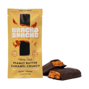 Savor [Product Name]: Peanut Butter & Aloha Caramel Treats