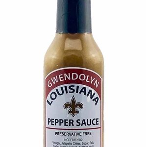 Gwendolyn Louisiana Green Hot Pepper Sauce, 5oz.