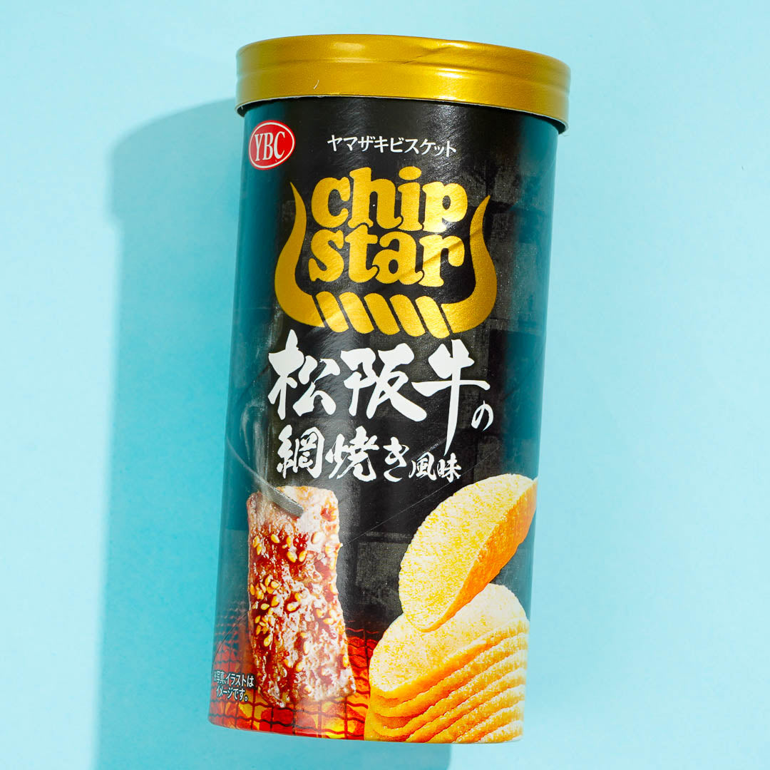 Chip Star Potato Chips – Grilled Beef