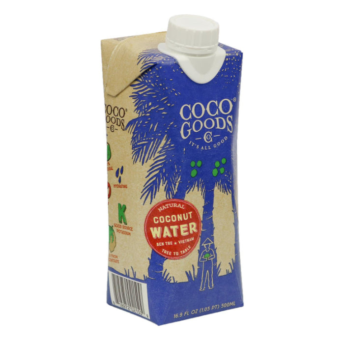 Cocogoods Co – Coconut Water Original, 16.9 Floz (Pack Of 12)