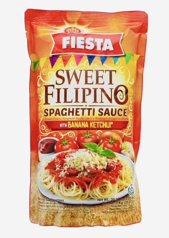 White King Sweet Spaghetti Sauce 1kg