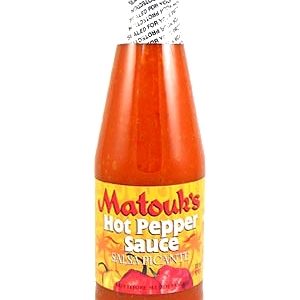 Matouk’s Salsa Picante Hot Pepper Sauce