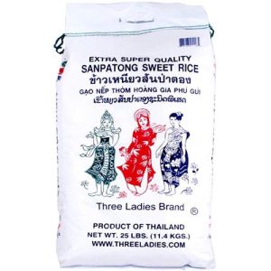 Three Ladies Brand – Premium Quality Sweet Rice