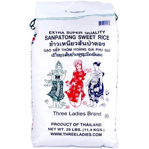 Three Ladies Brand – Premium Quality Sweet Rice