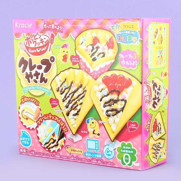 Popin’ Cookin’ Crepe Shop DIY Candy Kit