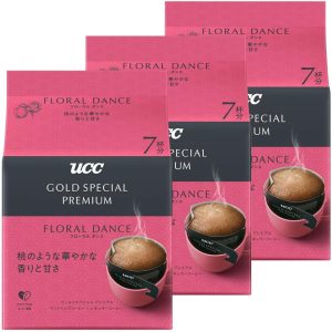 UCC GOLD SPECIAL PREMIUM One Drip Coffee Floral Dance 3 Packs Japan – Tokyo Sakura Mall