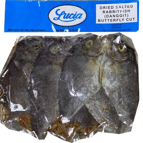 Lucia – Dried Salted RabbitFish – Danggit – Butterfly Cut – 8 OZ