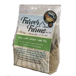 Spicy Lentil Chicken Salad Mix – 16 x 11oz