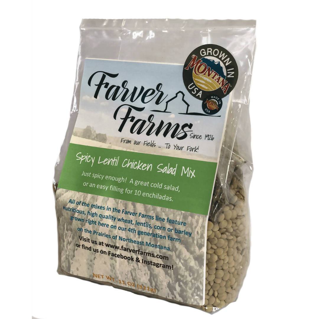 Spicy Lentil Chicken Salad Mix – 16 x 11oz