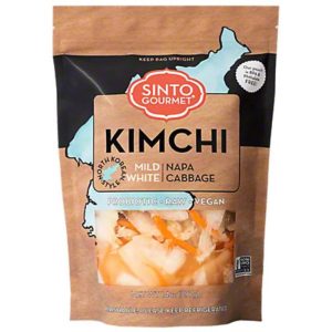 Sinto Gourmet – Cabbage Kimchi Mild Napa, 14 Oz | Pack of 6