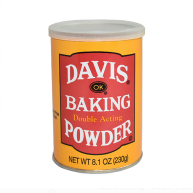 Davis Baking Powder, 8.1 Ounce