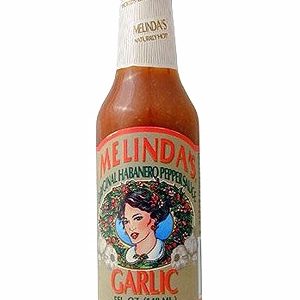 Melinda’s Garlic Habañero Hot Sauce