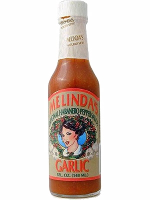 Melinda’s Garlic Habañero Hot Sauce