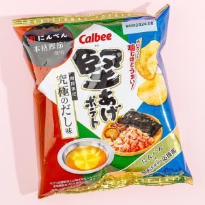 Calbee Kata-age Potato Chips – Ultimate Dashi