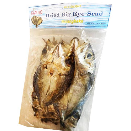 Kapuso – Dried Big Eye Scad – Matangbaka (Wild Caught) – 226 G