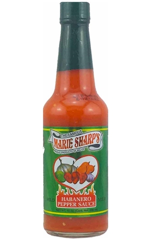 Marie Sharp’s Mild Habanero Hot Sauce, 10oz.