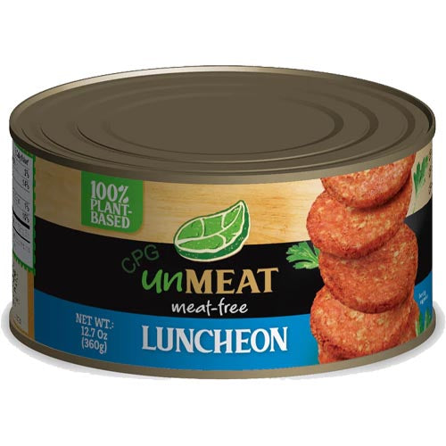 Unmeat – Meat Free – Luncheon – 100% Plant Based – 360 G