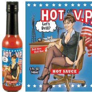 Sarah Palin Hot Sauce, 5oz.