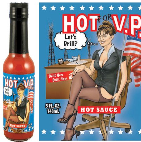 Sarah Palin Hot Sauce, 5oz.