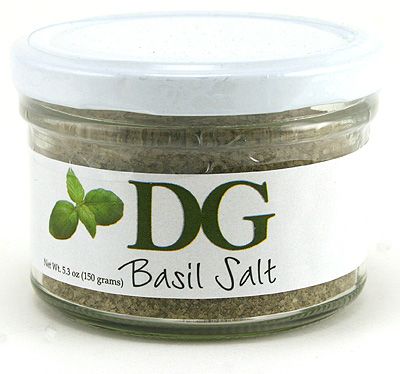 Dave’s Gourmet Basil Salt