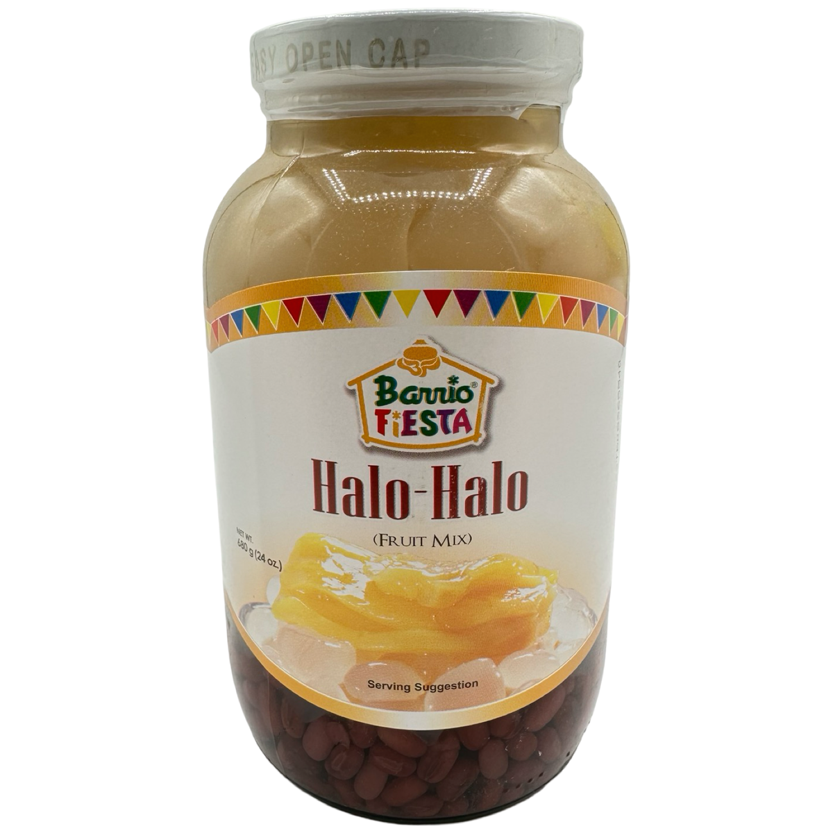 Barrio Fiesta – Halo – Halo – Fruit Mix – 24 OZ