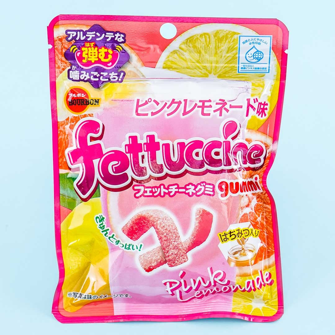 Bourbon Fettuccine Gummy – Pink Lemonade