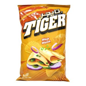 Tiger Chips – Seasoned Cheese