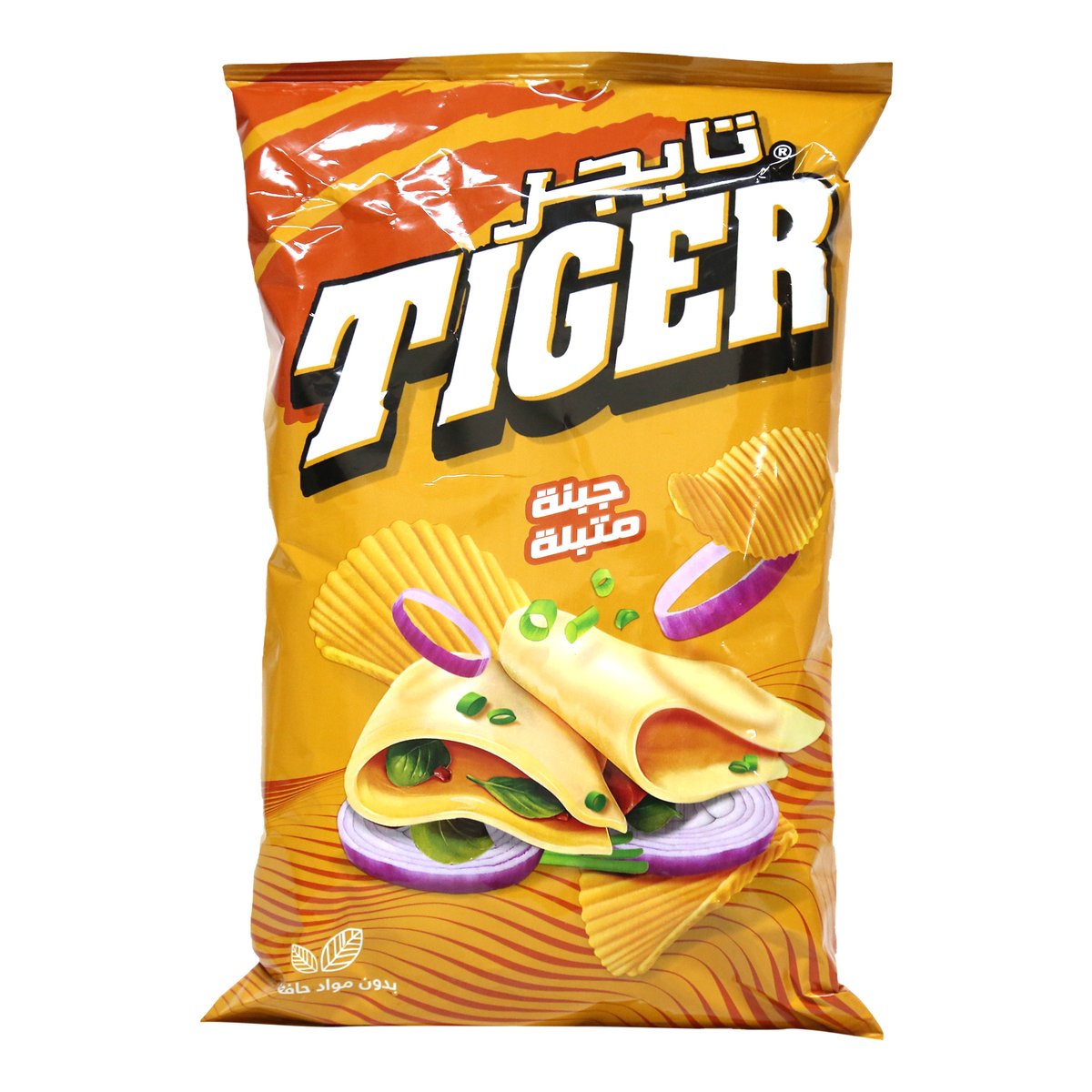 Tiger Chips – Seasoned Cheese