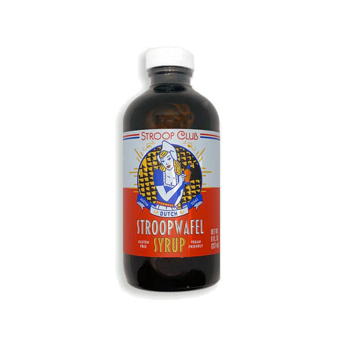 Stroop Club – Golden Stroopwafel Syrup, 8oz