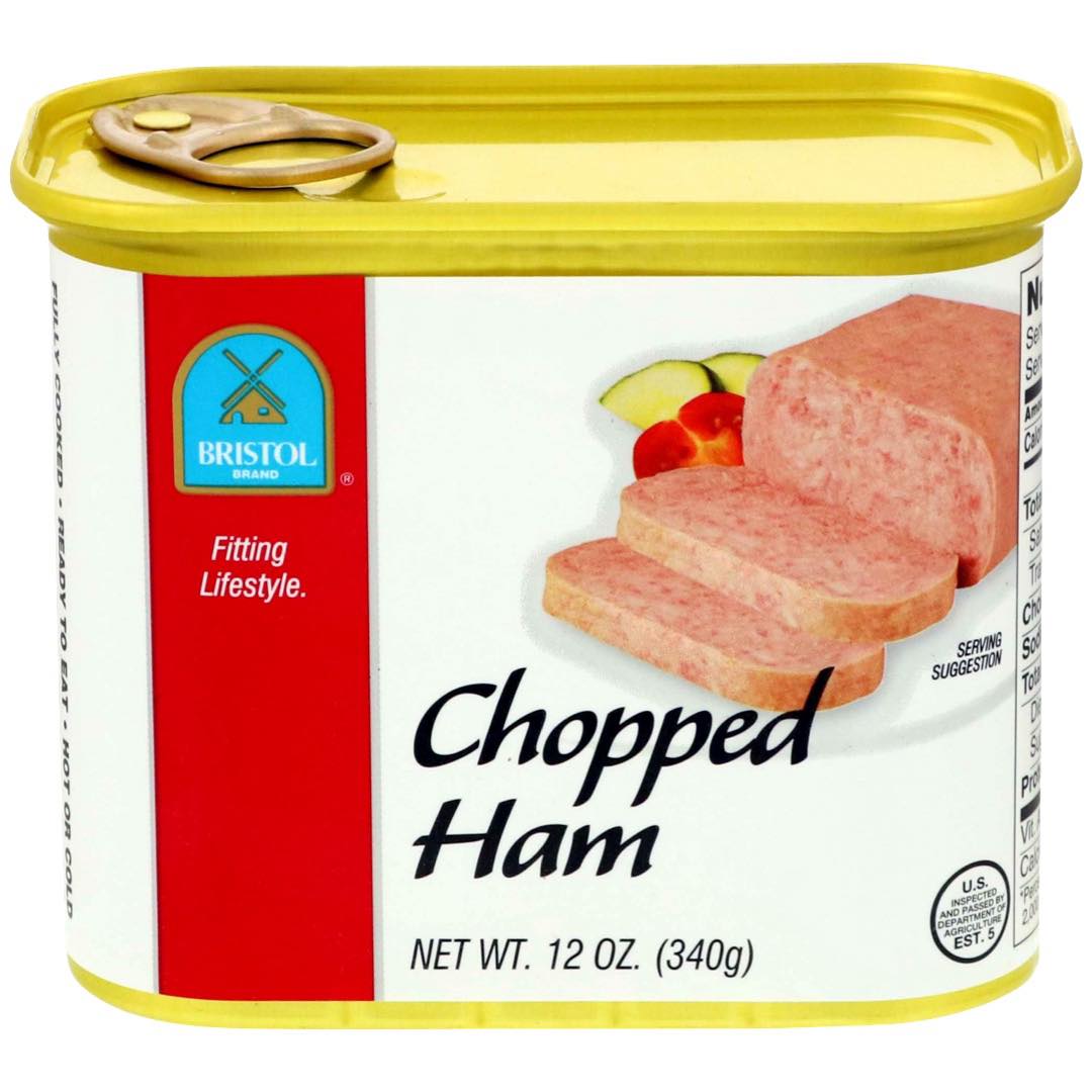 Bristol Brand – Chopped Ham – 12 OZ