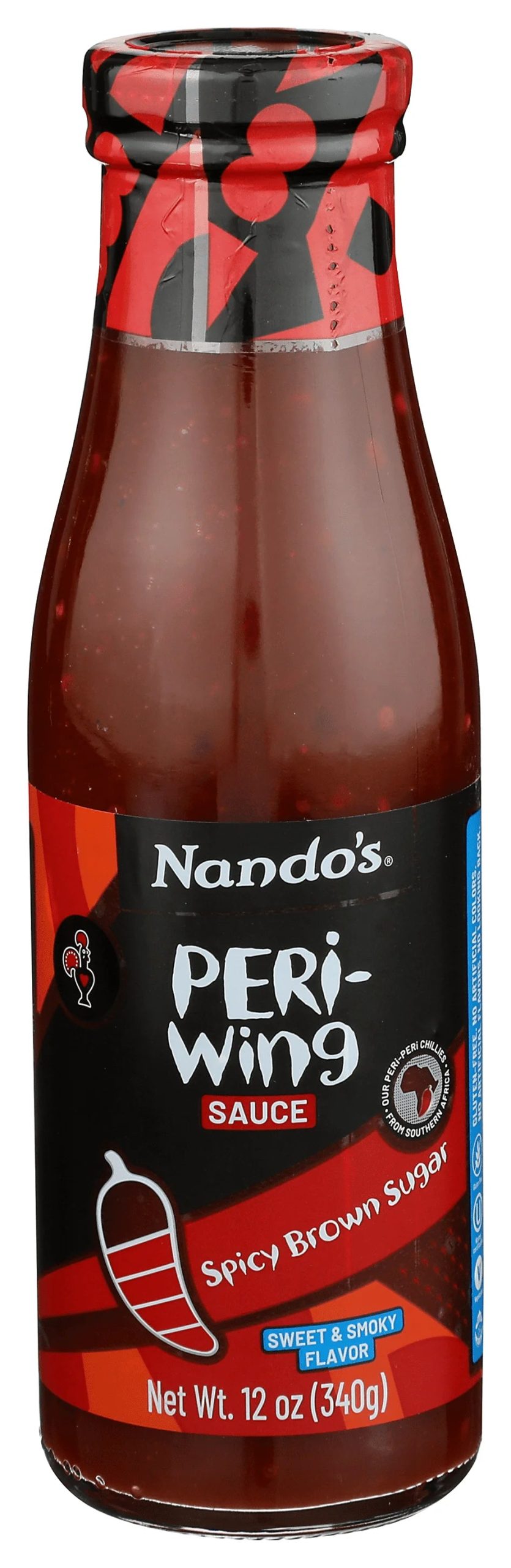 Nando’s PERI-Wing Spicy Brown Sugar Sauce