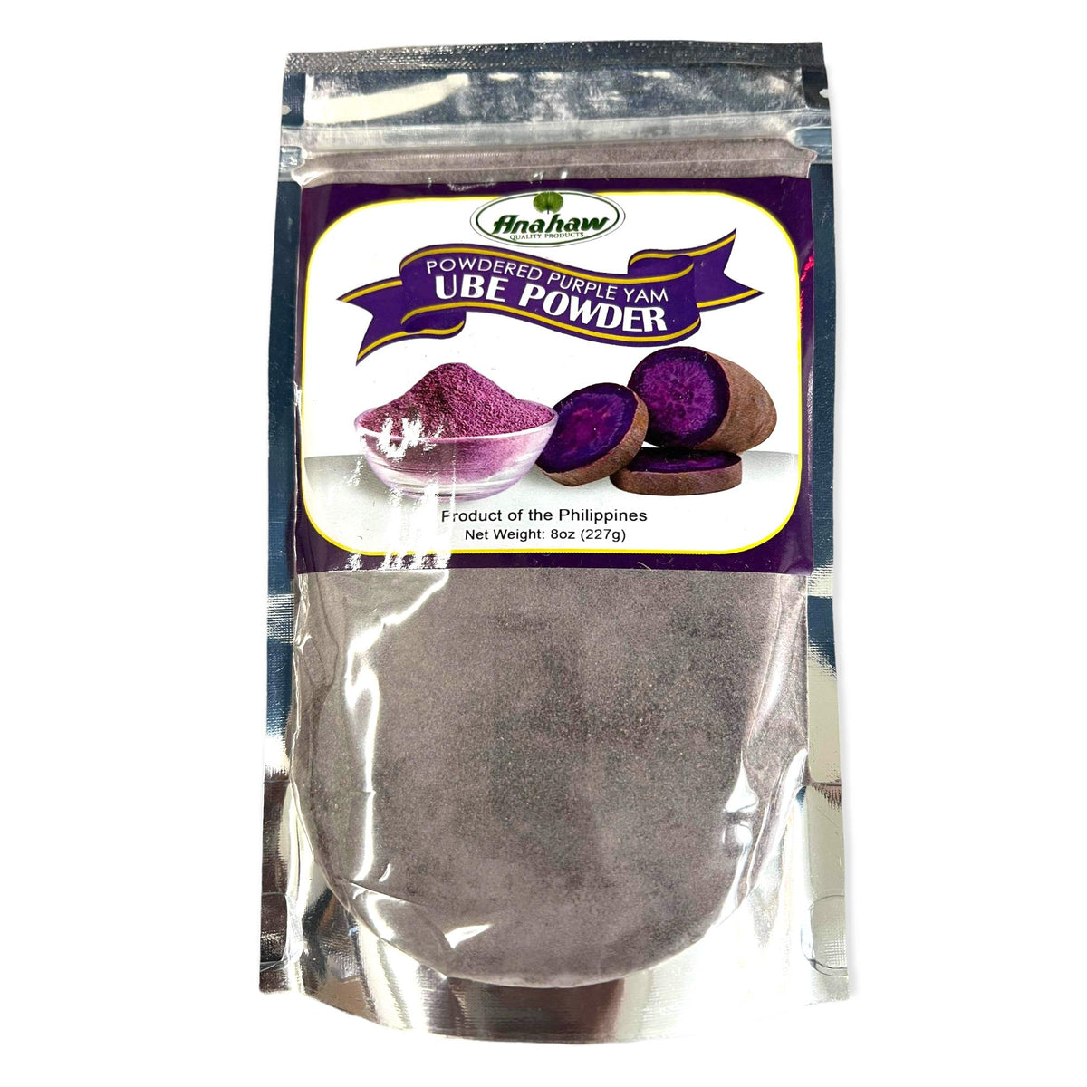 Anahaw – Powdered Purple Yam UBE powder – 227 G