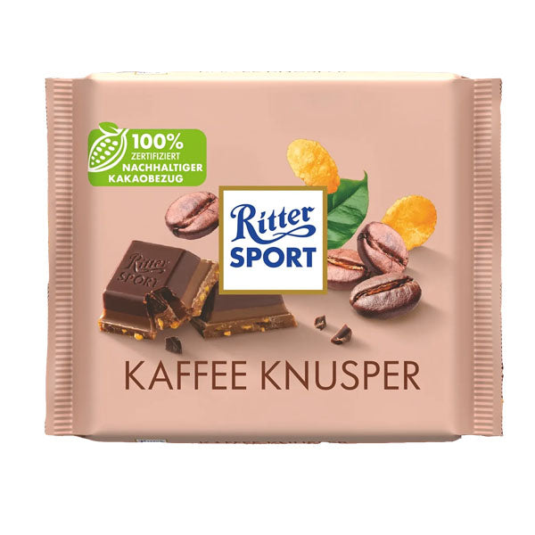 Ritter Sport – Kaffee Knusper