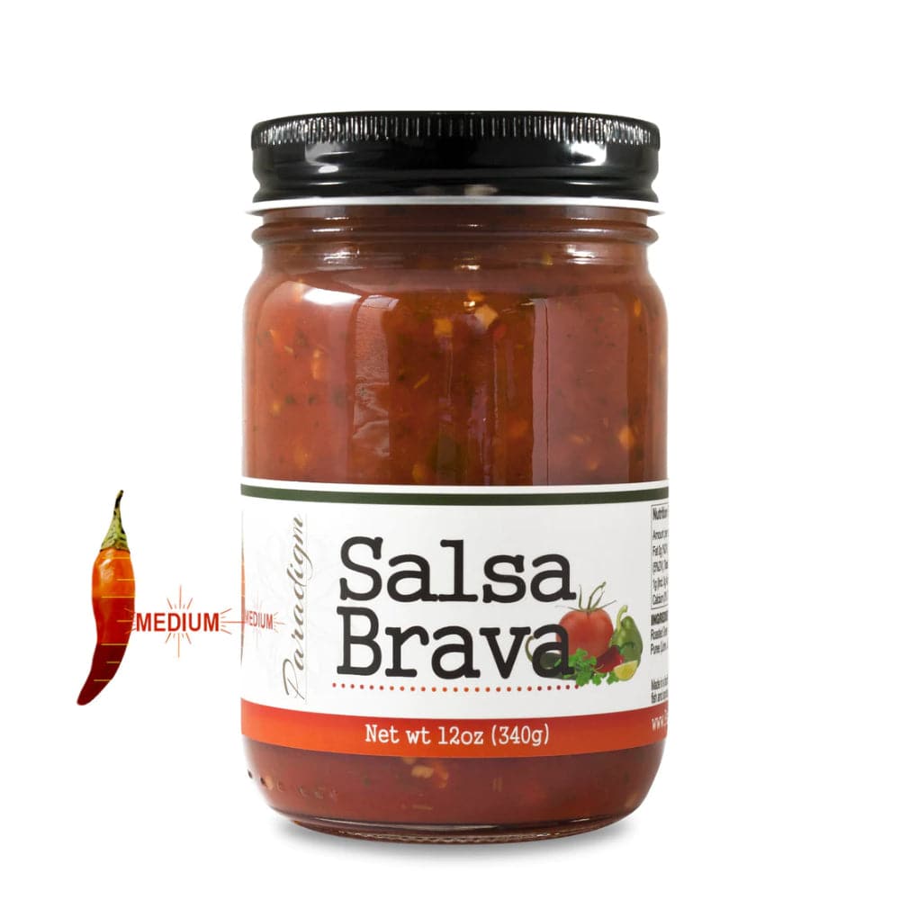 Paradigm – Medium Salsa Brava – 12oz
