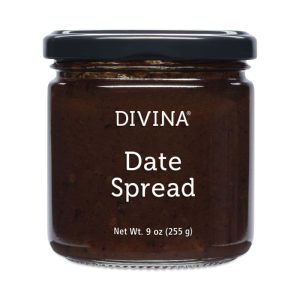 Divina – Date Spread, 9 Oz (Pack of 12)
