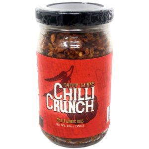 Daddy Mikks – Chili Crunch – Chili Garlic Bits – 130 G