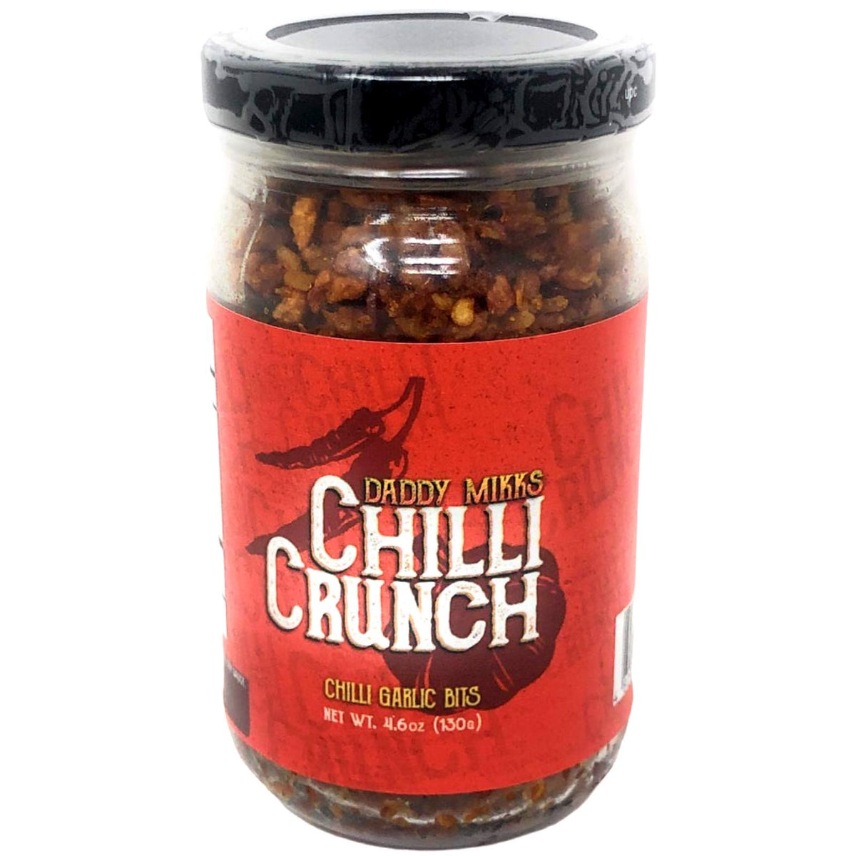 Daddy Mikks – Chili Crunch – Chili Garlic Bits – 130 G