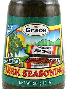 Grace Jerk Seasoning Mild, 10 oz.