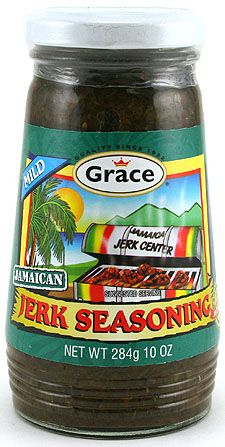 Grace Jerk Seasoning Mild, 10 oz.